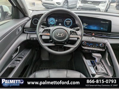 2025 Hyundai Elantra Hybrid Limited