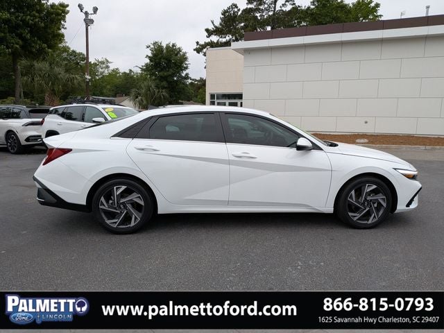 2025 Hyundai Elantra Hybrid Limited