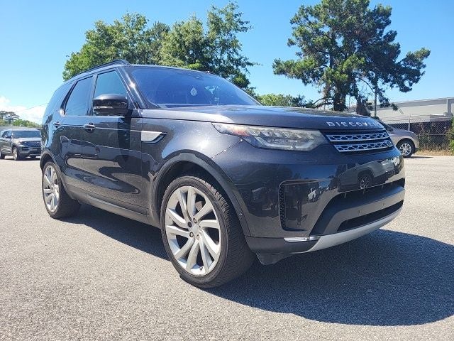 2017 Land Rover Discovery HSE Luxury