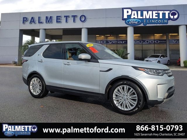 2019 Land Rover Discovery HSE Luxury