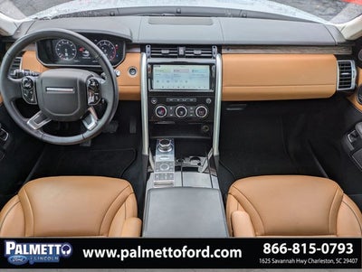 2019 Land Rover Discovery HSE Luxury