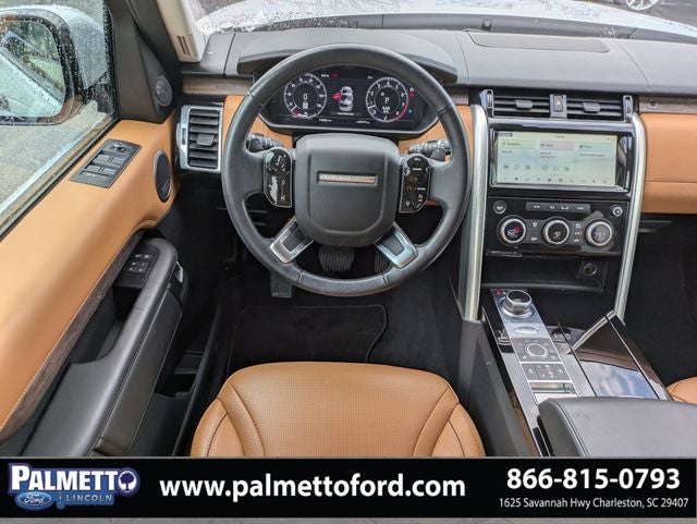 2019 Land Rover Discovery HSE Luxury