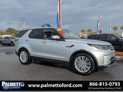 2019 Land Rover Discovery HSE Luxury