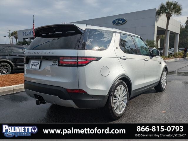 2019 Land Rover Discovery HSE Luxury