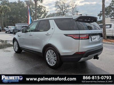2019 Land Rover Discovery HSE Luxury