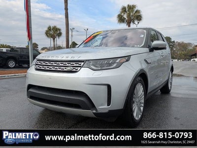 2019 Land Rover Discovery HSE Luxury