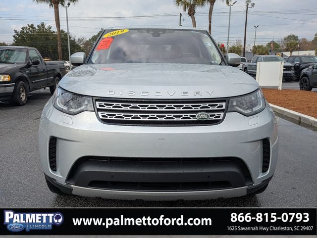 2019 Land Rover Discovery HSE Luxury
