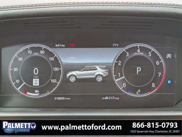 2019 Land Rover Discovery HSE Luxury