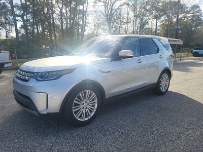 2019 Land Rover Discovery HSE Luxury