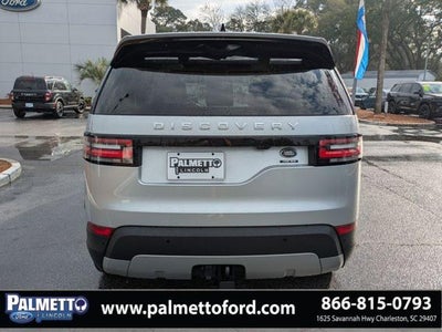 2019 Land Rover Discovery HSE Luxury