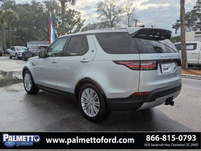 2019 Land Rover Discovery HSE Luxury