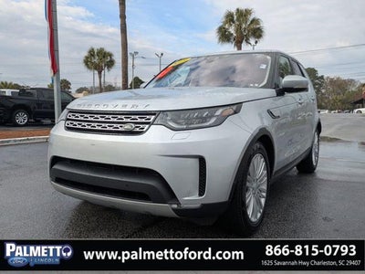 2019 Land Rover Discovery HSE Luxury