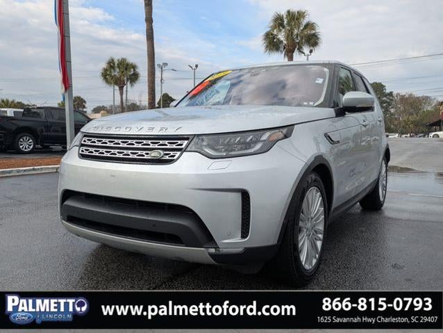 2019 Land Rover Discovery HSE Luxury
