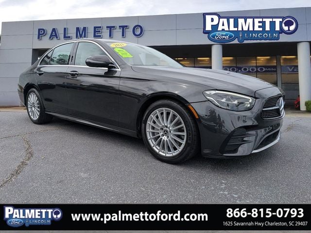 2021 Mercedes-Benz E-Class E 350 4MATIC®