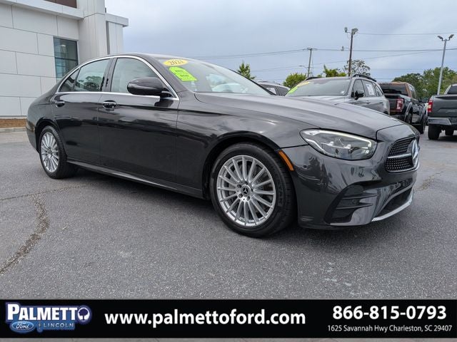2021 Mercedes-Benz E-Class E 350 4MATIC®