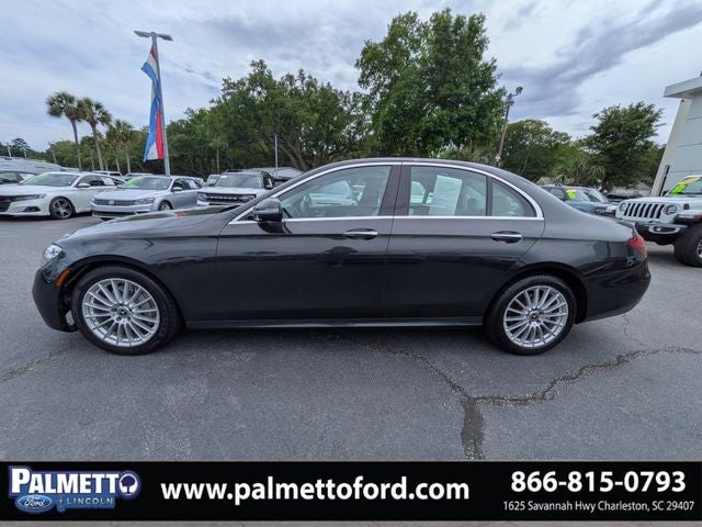 2021 Mercedes-Benz E-Class E 350 4MATIC®