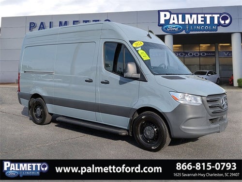 2024 Mercedes-Benz Sprinter 2500 Crew 144 WB