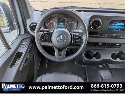 2024 Mercedes-Benz Sprinter 2500 Crew 144 WB