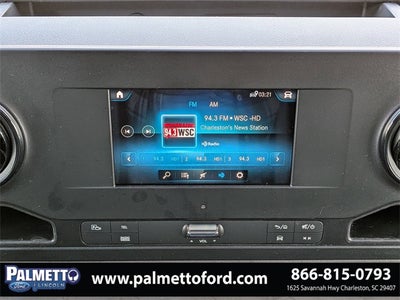 2024 Mercedes-Benz Sprinter 2500 Crew 144 WB