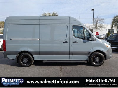 2024 Mercedes-Benz Sprinter 2500 Crew 144 WB
