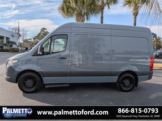 2024 Mercedes-Benz Sprinter 2500 Crew 144 WB