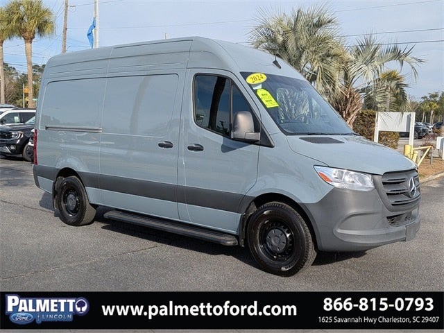 2024 Mercedes-Benz Sprinter 2500 Crew 144 WB