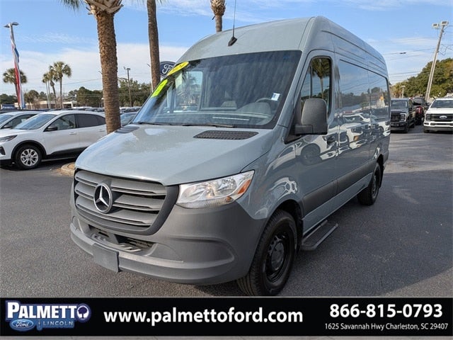 2024 Mercedes-Benz Sprinter 2500 Crew 144 WB