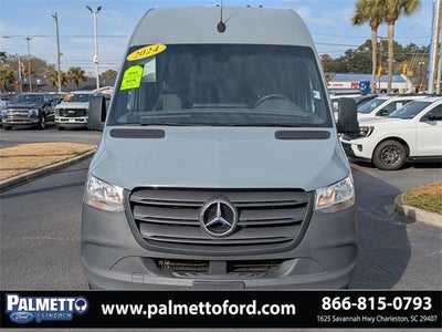 2024 Mercedes-Benz Sprinter 2500 Crew 144 WB
