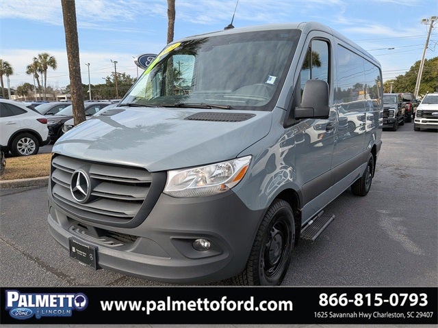 2024 Mercedes-Benz Sprinter 2500 Crew 144 WB