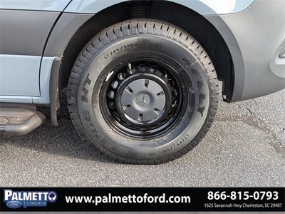 2024 Mercedes-Benz Sprinter 2500 Crew 144 WB