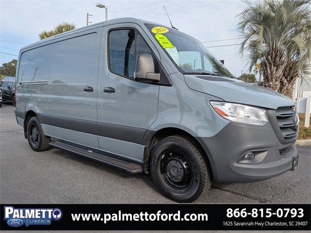 2024 Mercedes-Benz Sprinter 2500 Crew 144 WB