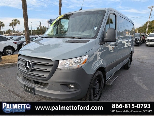2024 Mercedes-Benz Sprinter 2500 Crew 144 WB