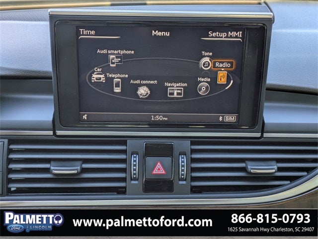 2018 Audi A6 2.0T Premium FrontTrak