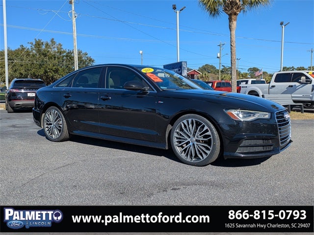 2018 Audi A6 2.0T Premium FrontTrak