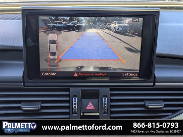 2018 Audi A6 2.0T Premium FrontTrak