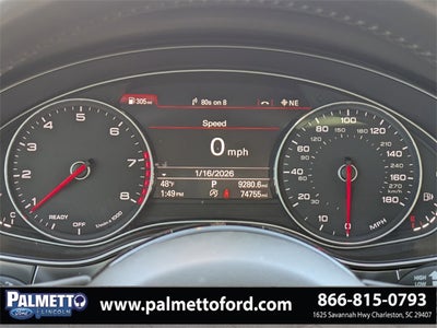 2018 Audi A6 2.0T Premium FrontTrak