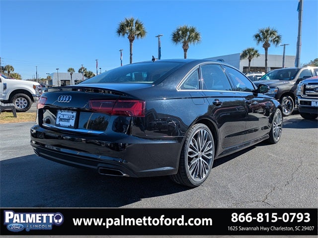 2018 Audi A6 2.0T Premium FrontTrak