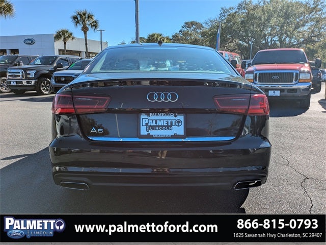 2018 Audi A6 2.0T Premium FrontTrak