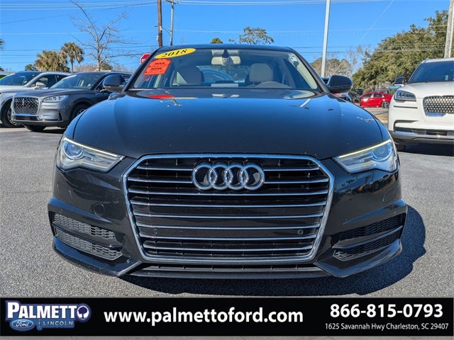 2018 Audi A6 2.0T Premium FrontTrak