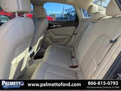 2018 Audi A6 2.0T Premium FrontTrak