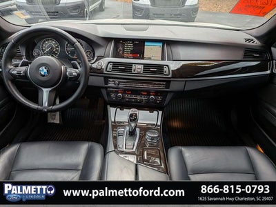 2016 BMW 5 Series 528i