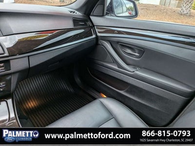 2016 BMW 5 Series 528i