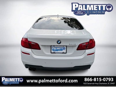 2016 BMW 5 Series 528i