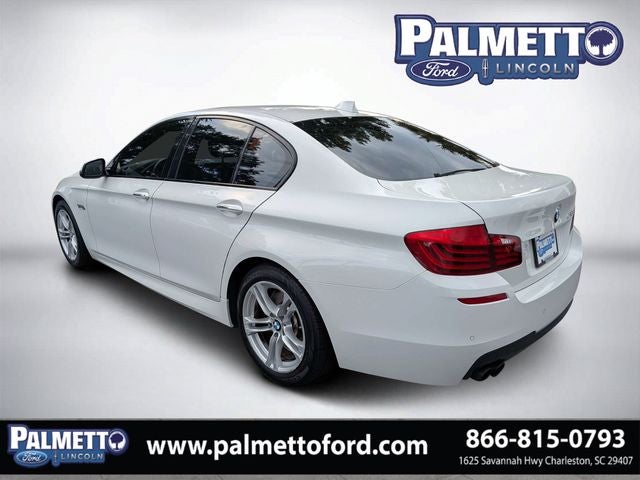 2016 BMW 5 Series 528i