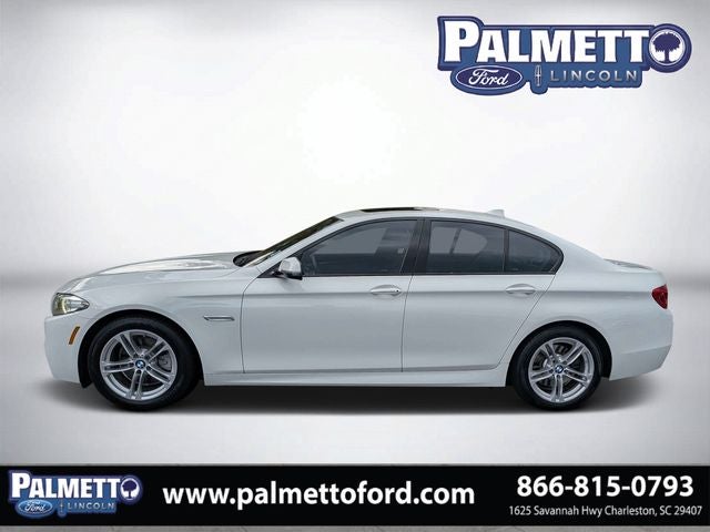 2016 BMW 5 Series 528i