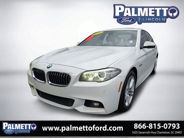 2016 BMW 5 Series 528i