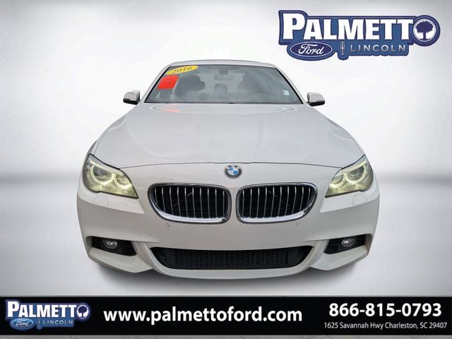 2016 BMW 5 Series 528i