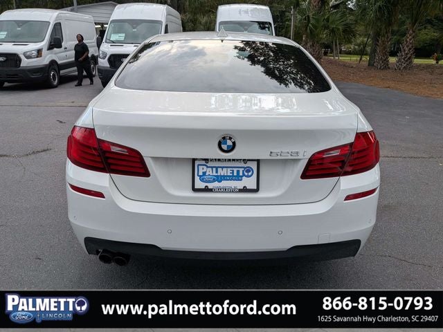 2016 BMW 5 Series 528i