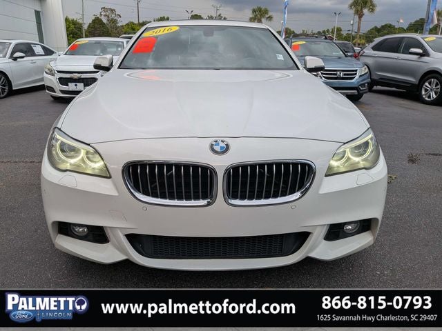 2016 BMW 5 Series 528i