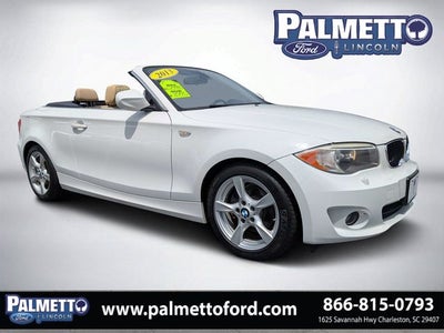 2013 BMW 1 Series 128i